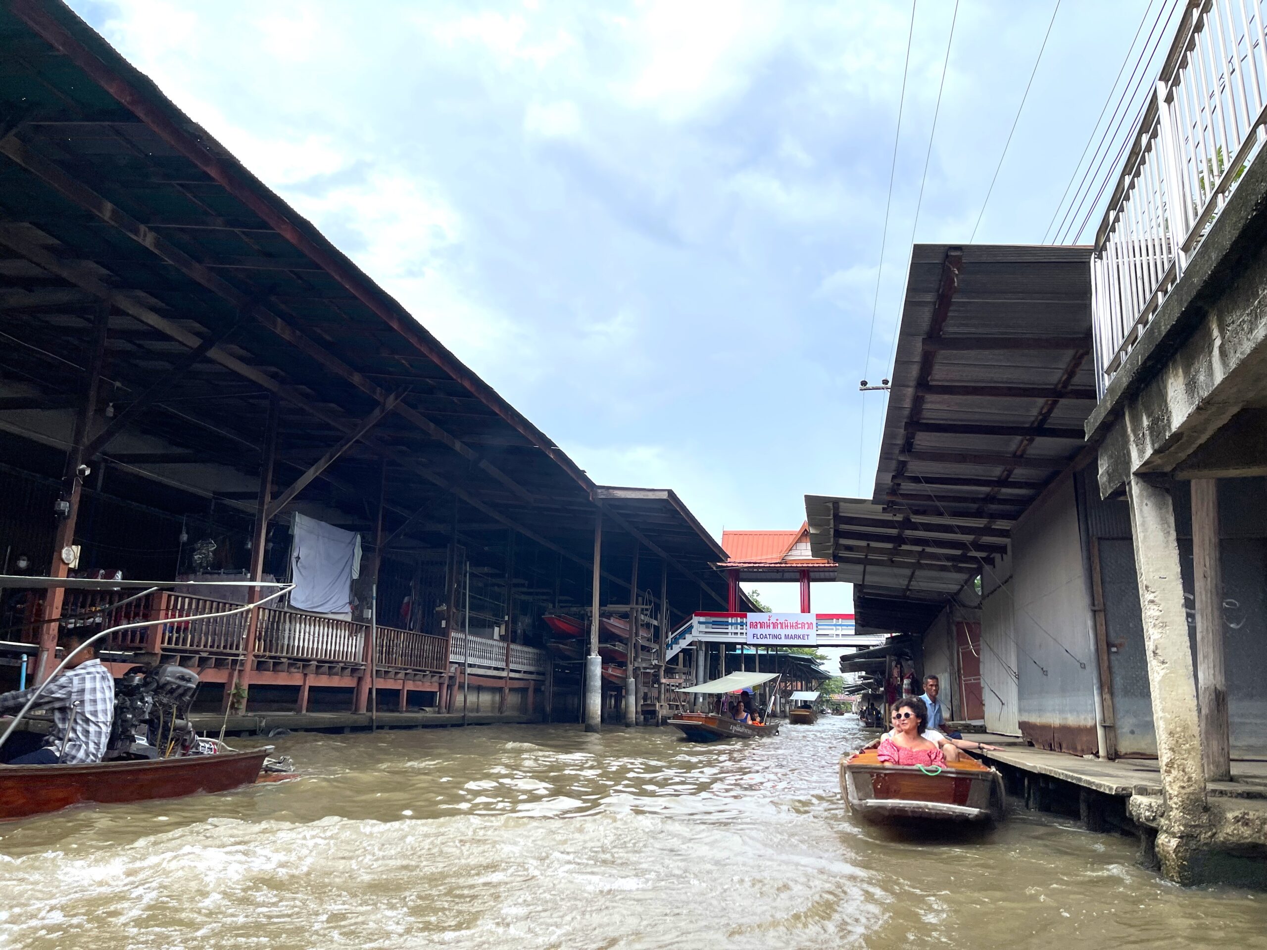 泰國曼谷｜包車景點「丹嫩莎朵水上市場」千萬不要被騙天價船費！