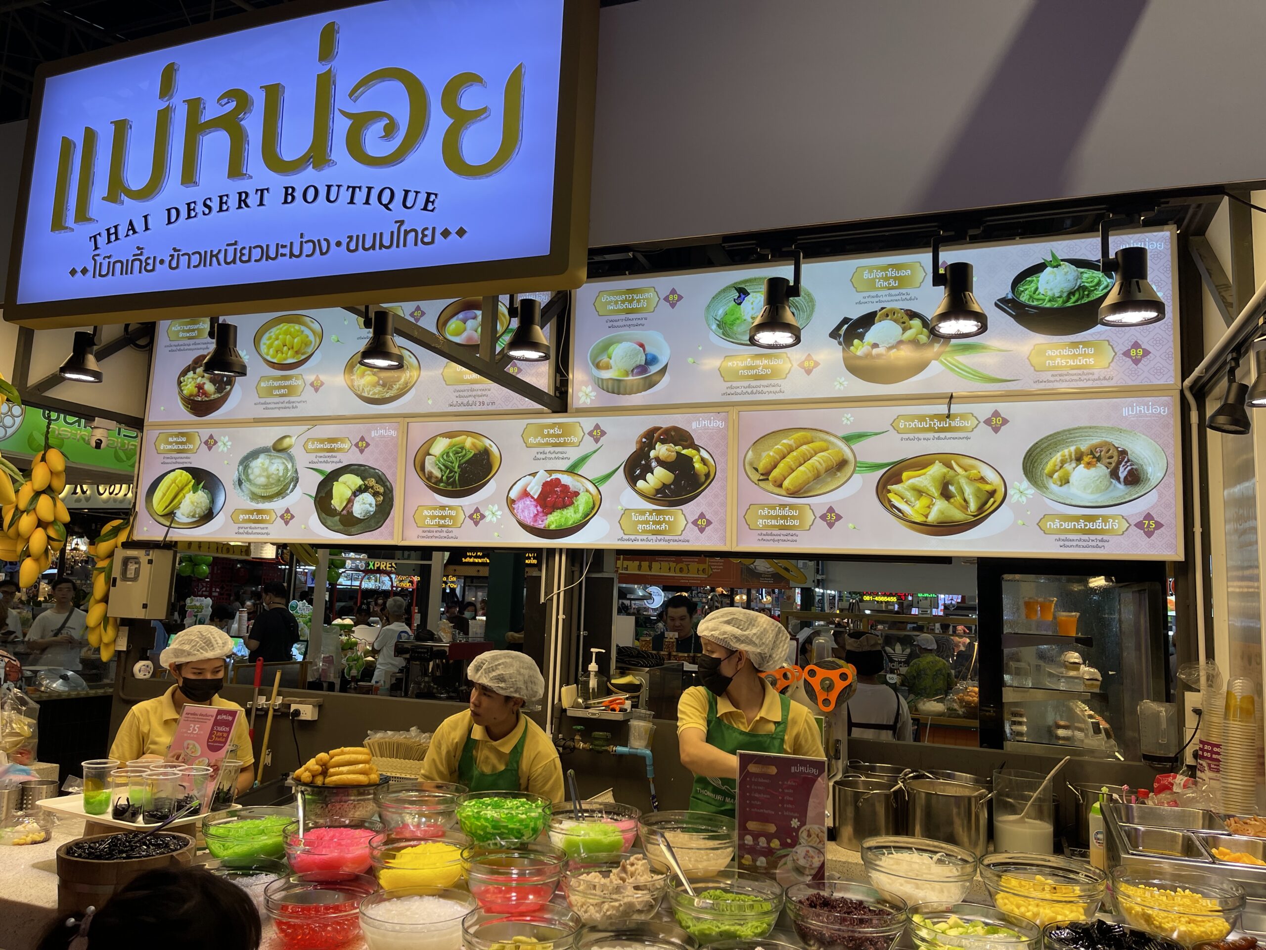 泰國曼谷吞武里海鮮市場海鮮代客料理：龍蝦、大河蝦、生蠔吃到撐！
