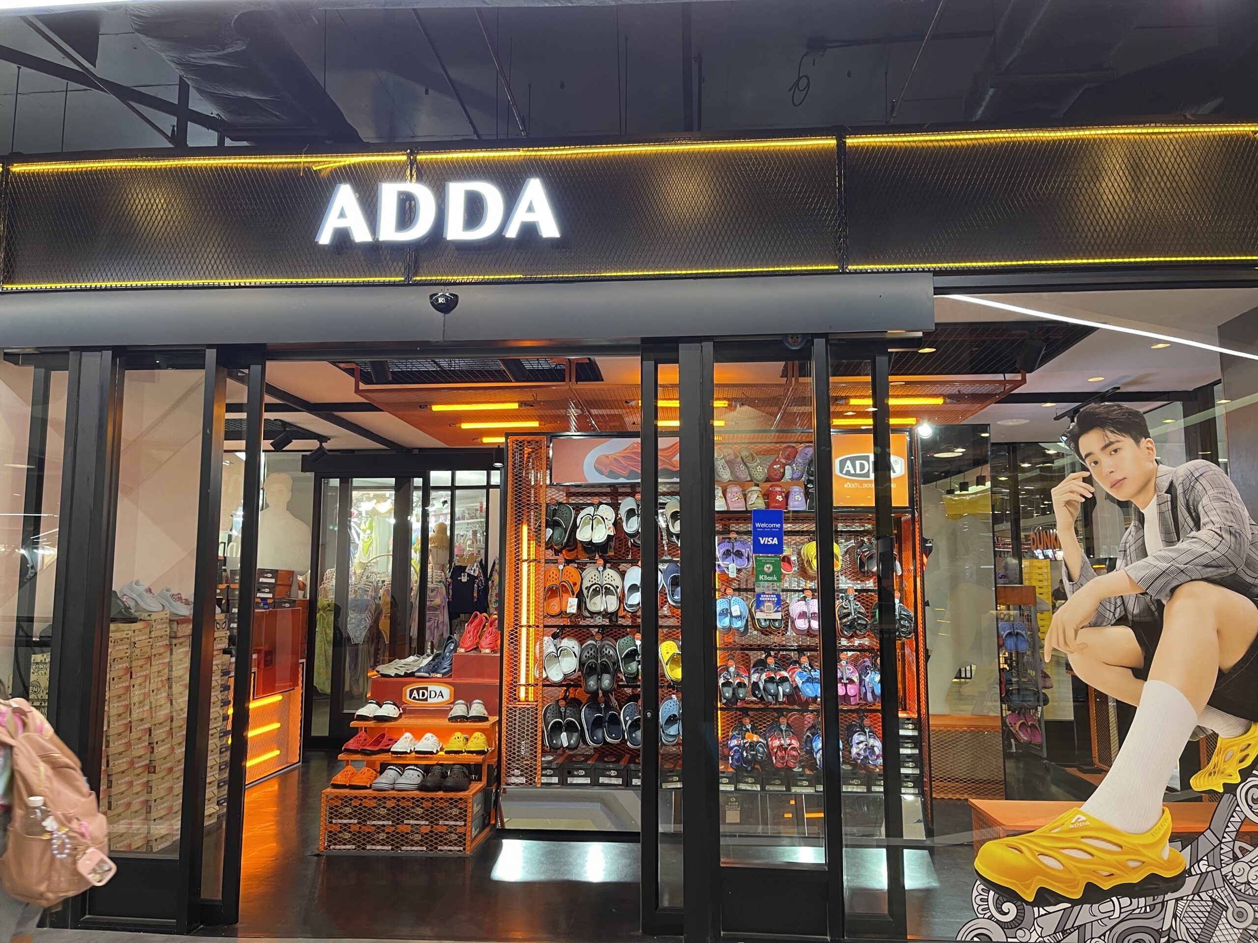ADDA 泰國洞洞鞋品牌
