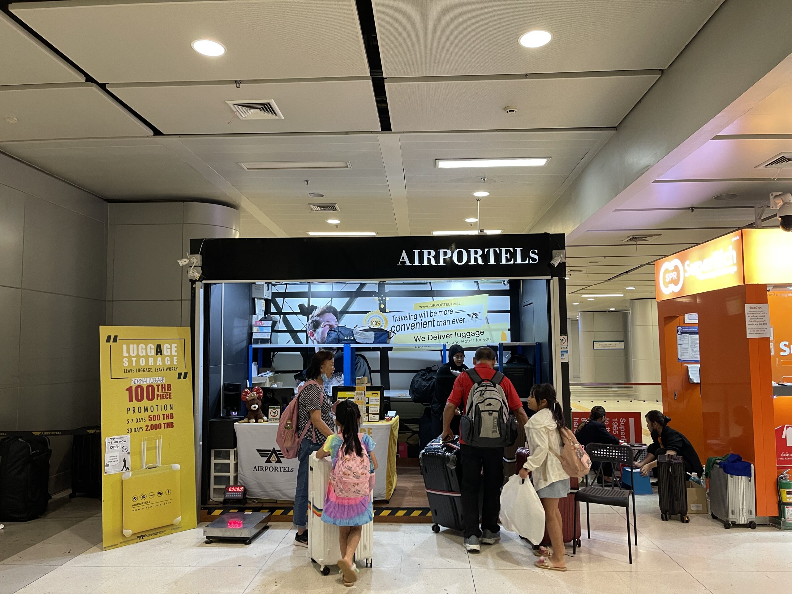泰國曼谷機場行李運送服務 AIRPORTELs Bangkok