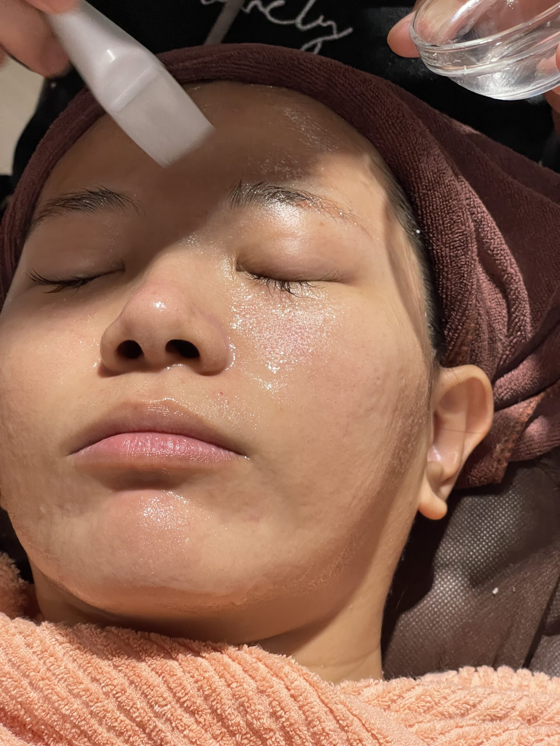 NUPHIZ美學｜台中西屯美容SPA推薦，臉部護膚體驗分享：肌膚超保濕還啵亮啵亮