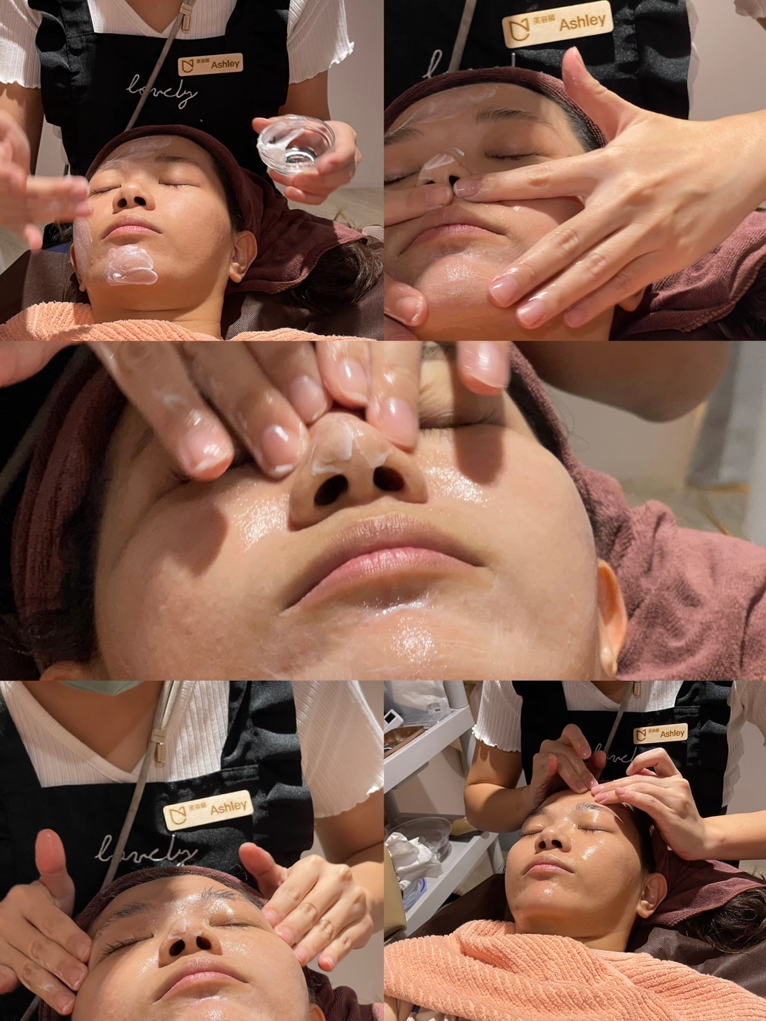 NUPHIZ美學｜台中西屯美容SPA推薦，臉部護膚體驗分享：肌膚超保濕還啵亮啵亮
