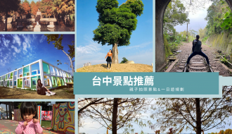 台中親子網美景點推薦